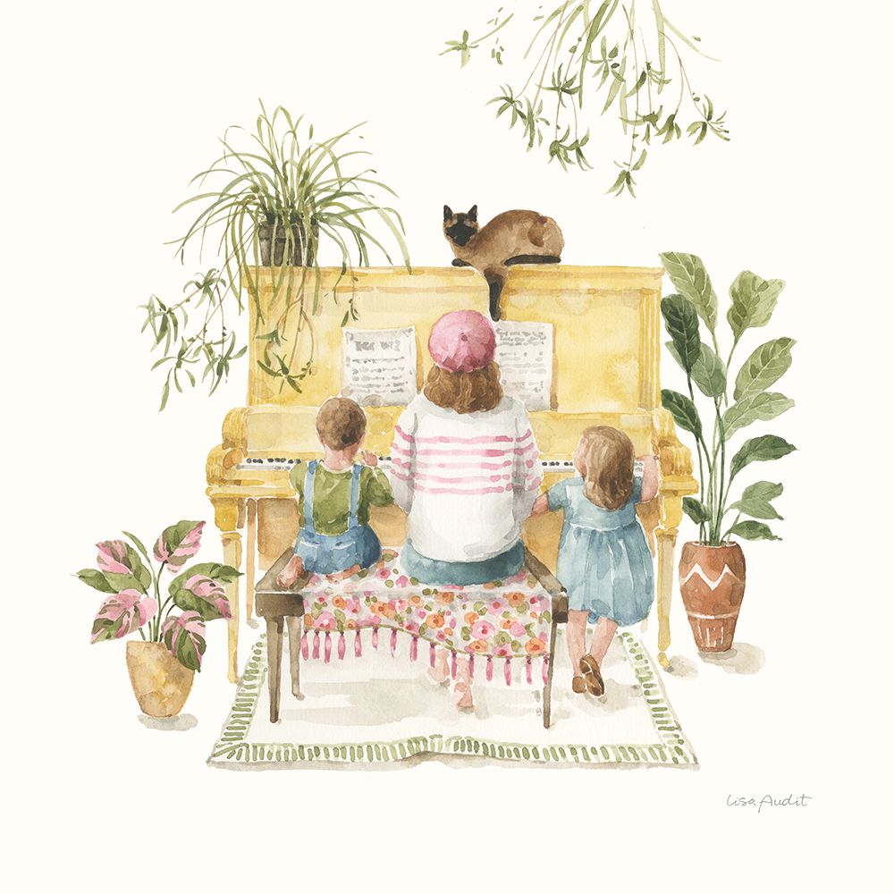 A Beautiful Day VIII art print by Lisa Audit for $57.95 CAD