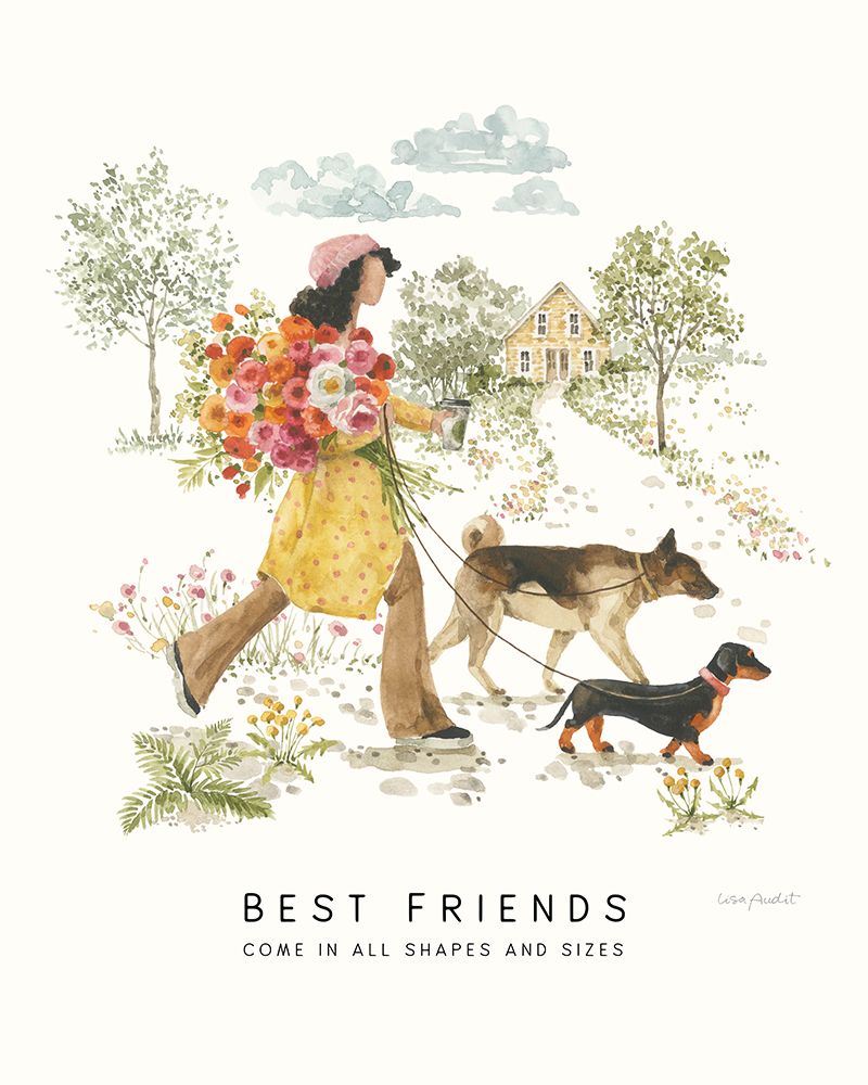 A Beautiful Day IX art print by Lisa Audit for $57.95 CAD