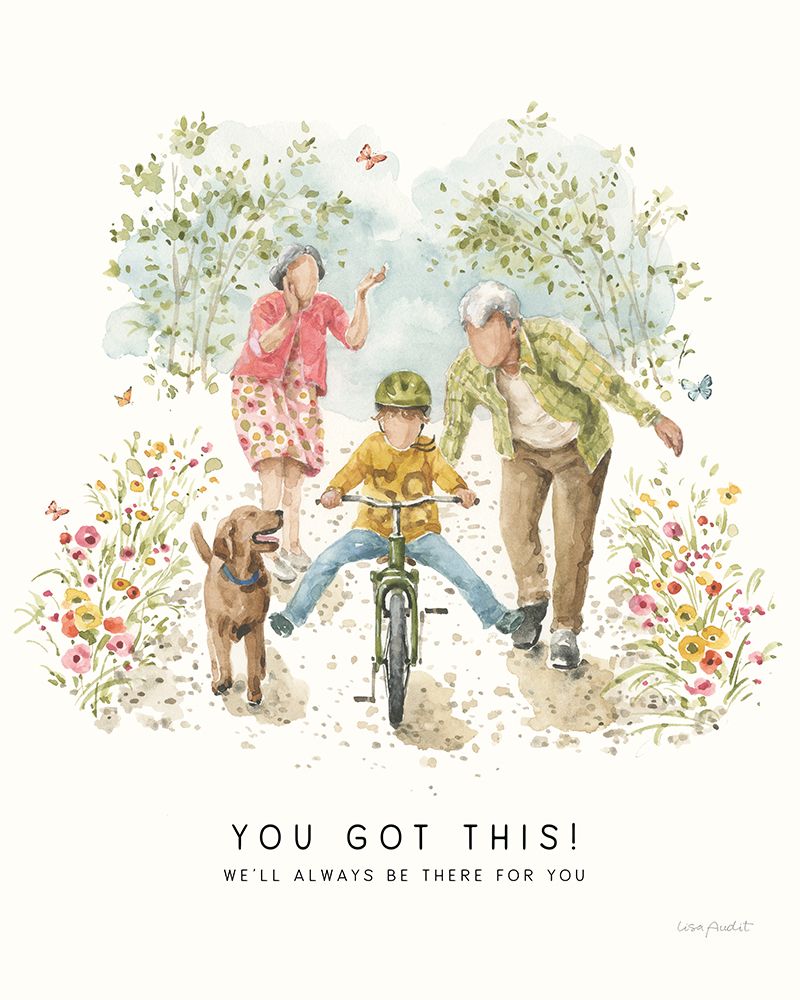 A Beautiful Day XI art print by Lisa Audit for $57.95 CAD
