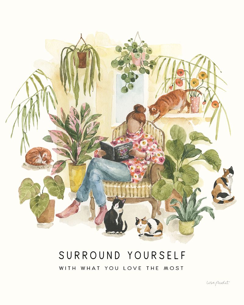A Beautiful Day XIII art print by Lisa Audit for $57.95 CAD