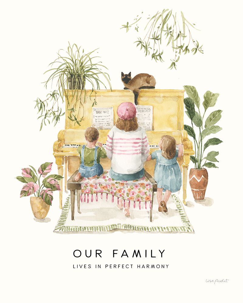 A Beautiful Day XIV art print by Lisa Audit for $57.95 CAD