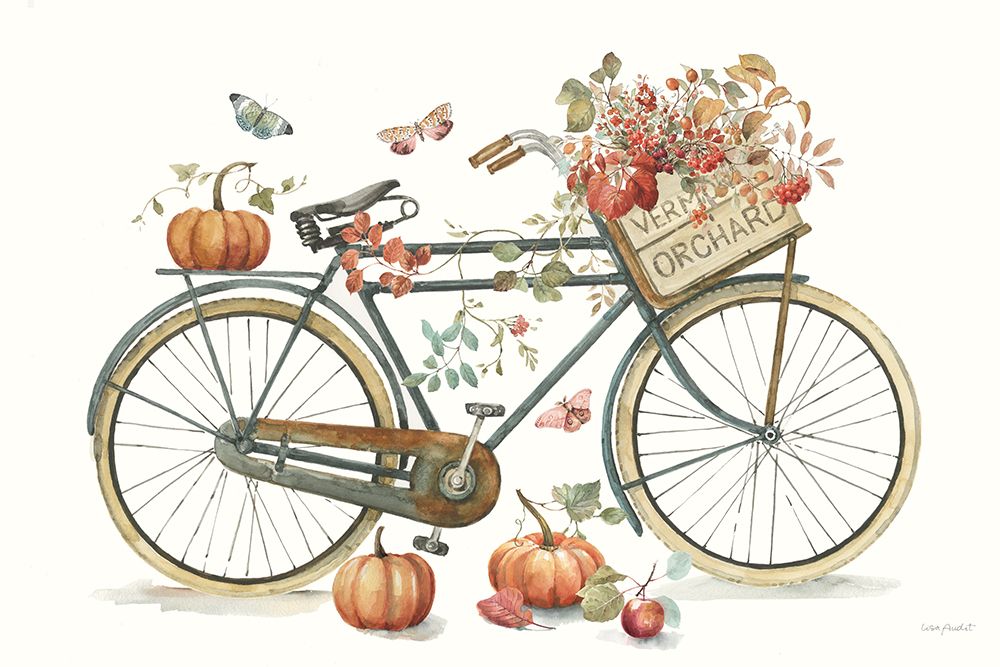 Autumn in Nature XX art print by Lisa Audit for $57.95 CAD