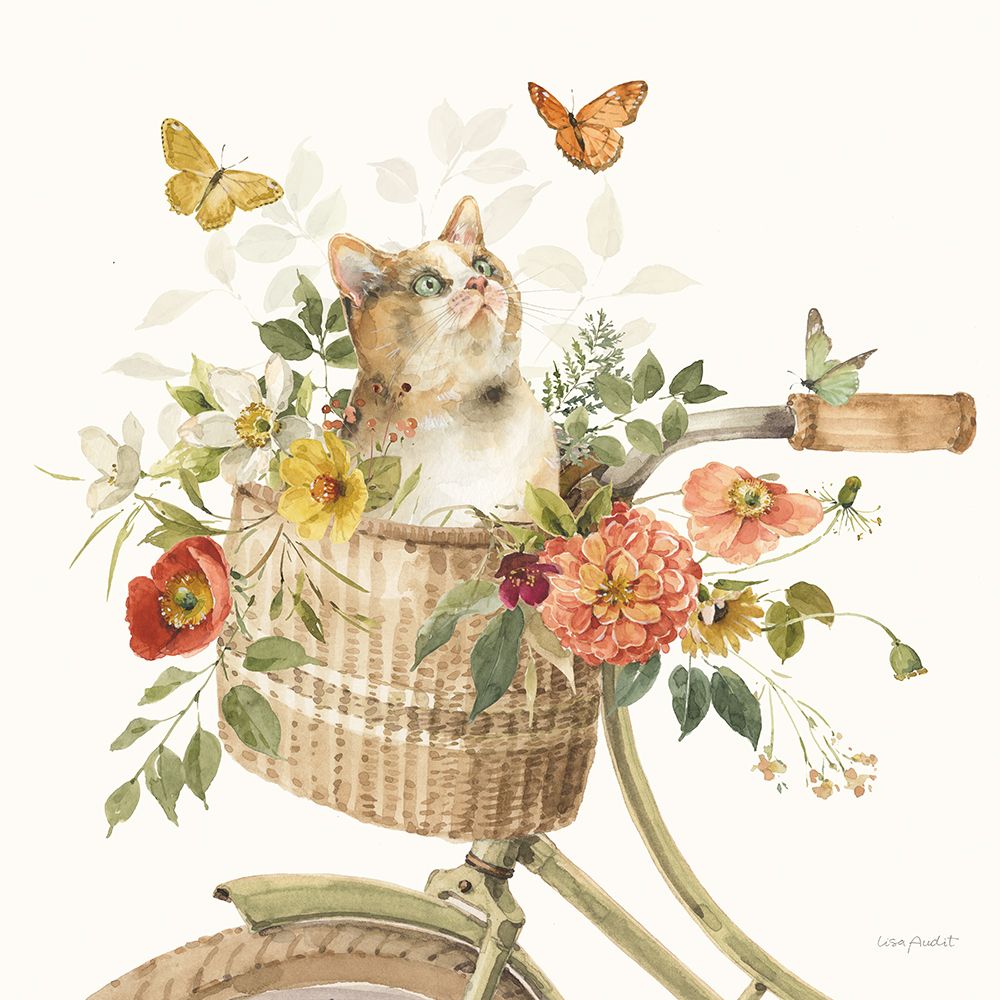 Beautiful Ride I art print by Lisa Audit for $57.95 CAD