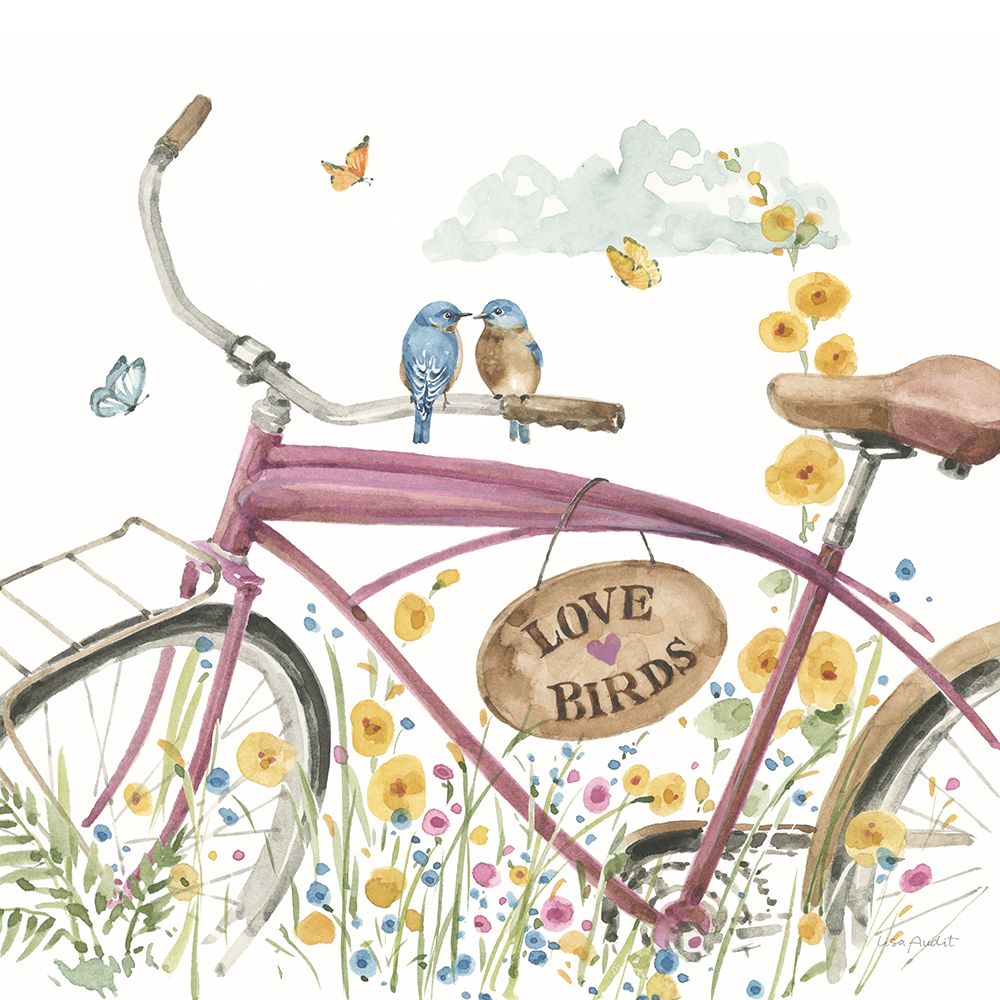 Beautiful Ride II art print by Lisa Audit for $57.95 CAD
