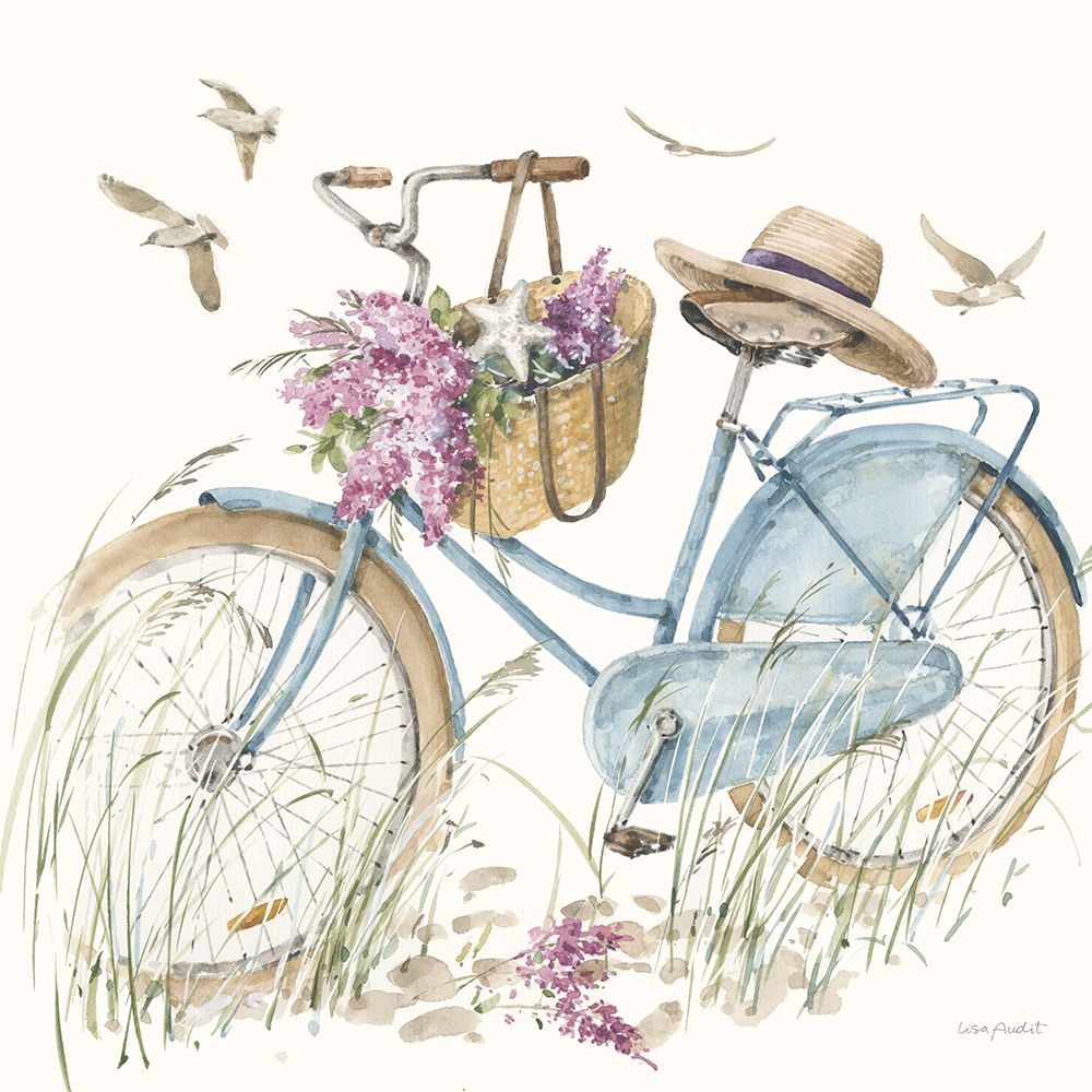 Beautiful Ride IV art print by Lisa Audit for $57.95 CAD