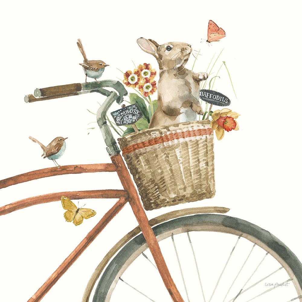 Beautiful Ride V art print by Lisa Audit for $57.95 CAD