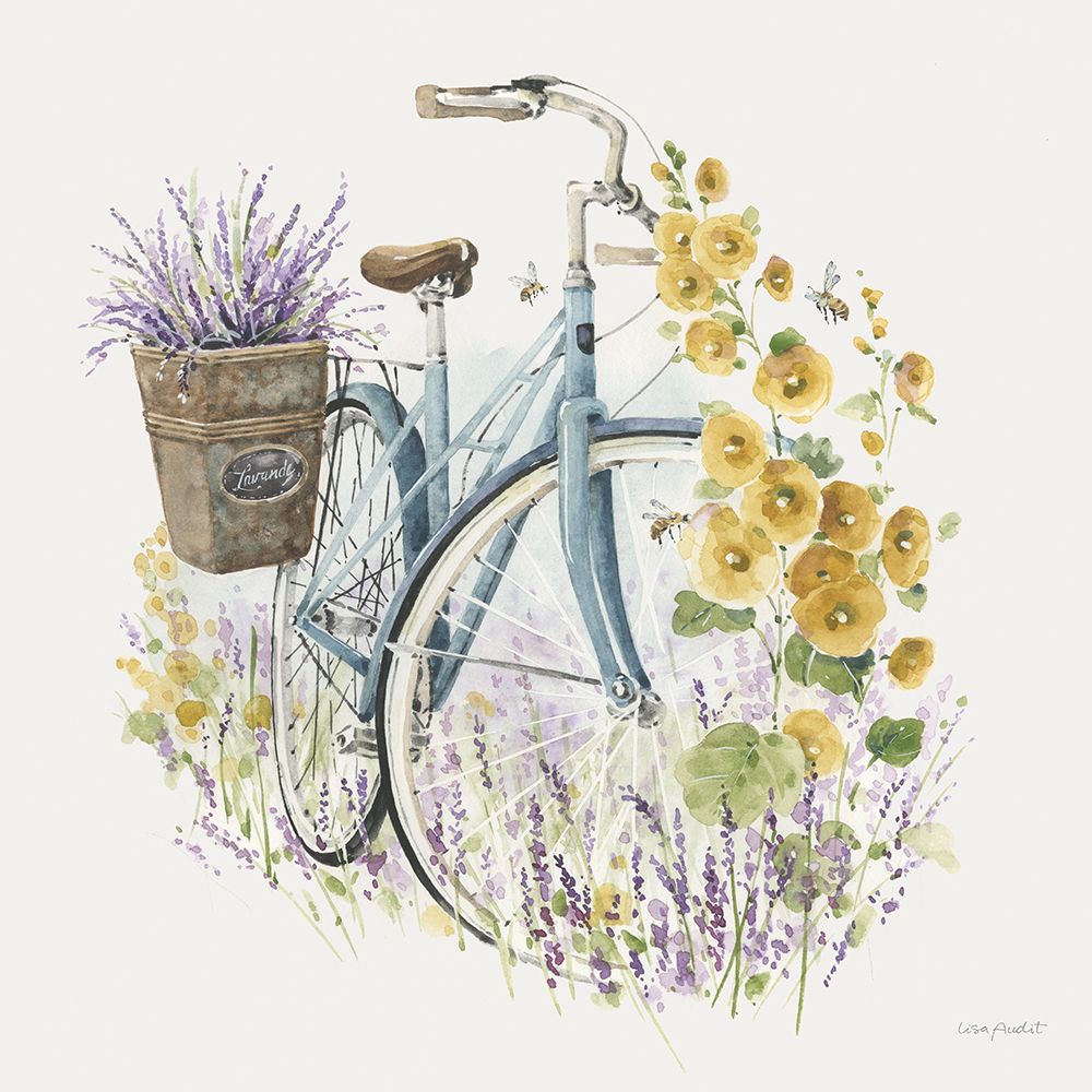 Beautiful Ride VI art print by Lisa Audit for $57.95 CAD