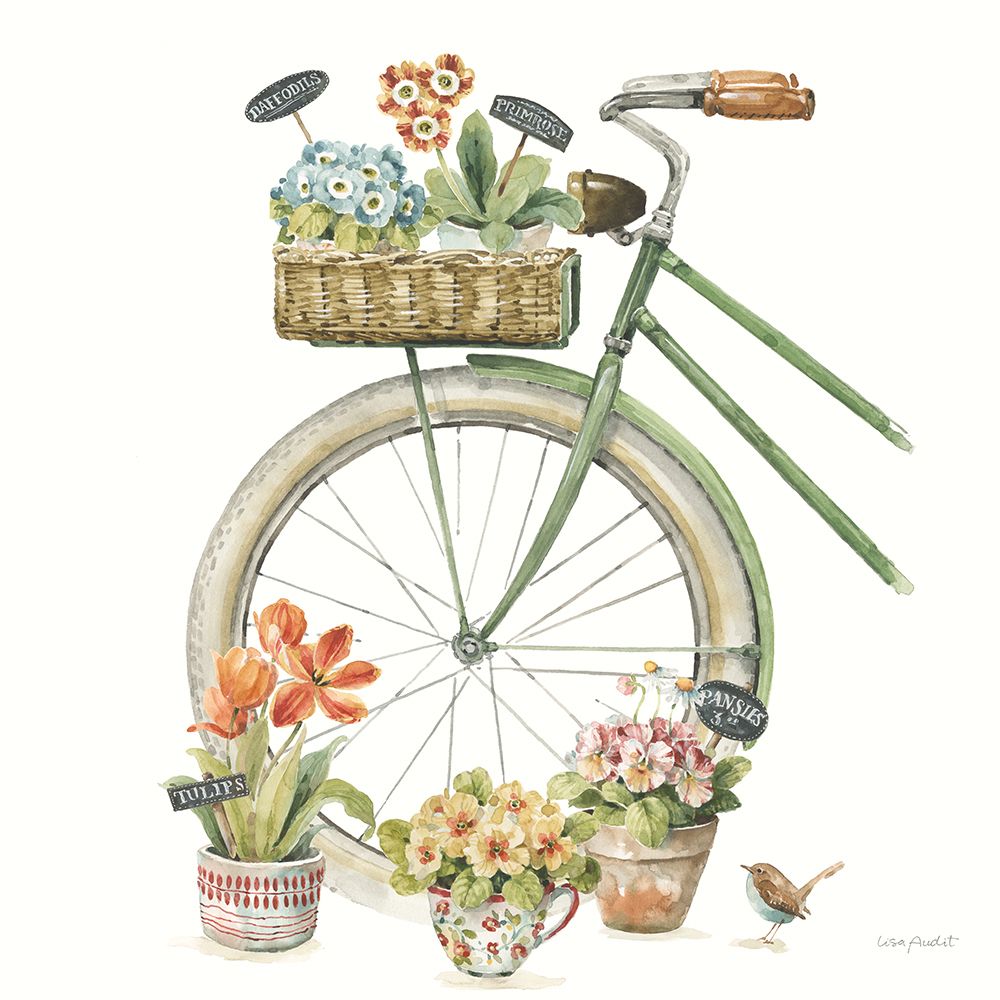 Beautiful Ride VII art print by Lisa Audit for $57.95 CAD