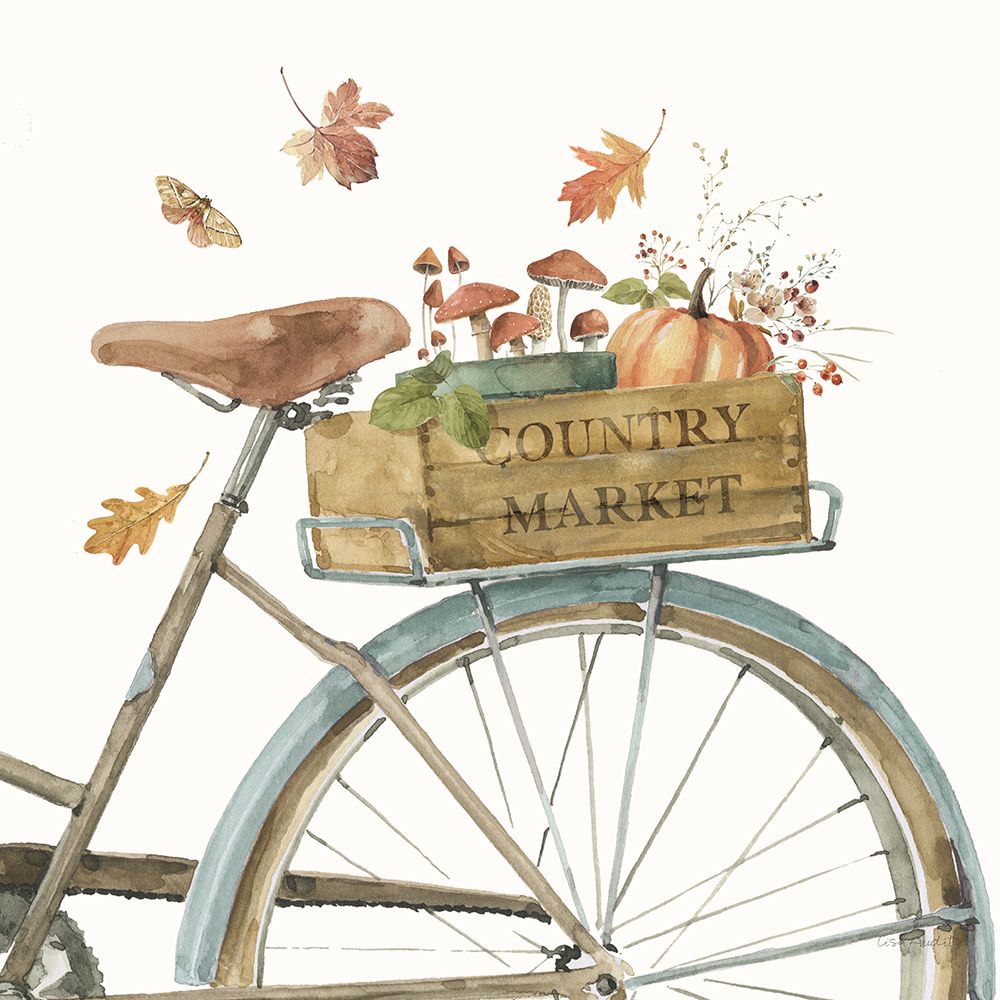 Beautiful Ride VIII art print by Lisa Audit for $57.95 CAD