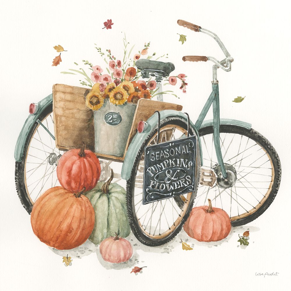 Beautiful Ride IX art print by Lisa Audit for $57.95 CAD