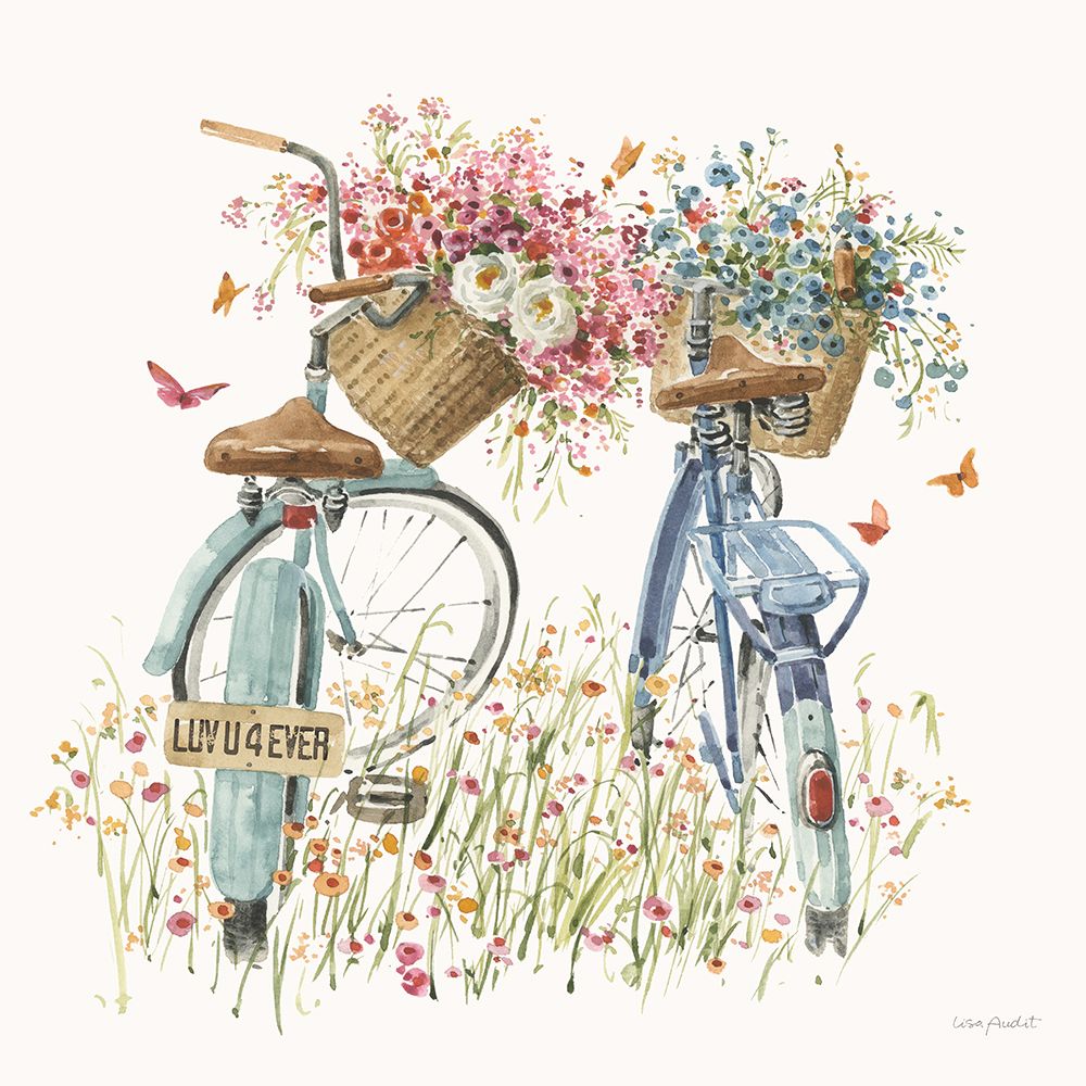 Beautiful Ride X art print by Lisa Audit for $57.95 CAD