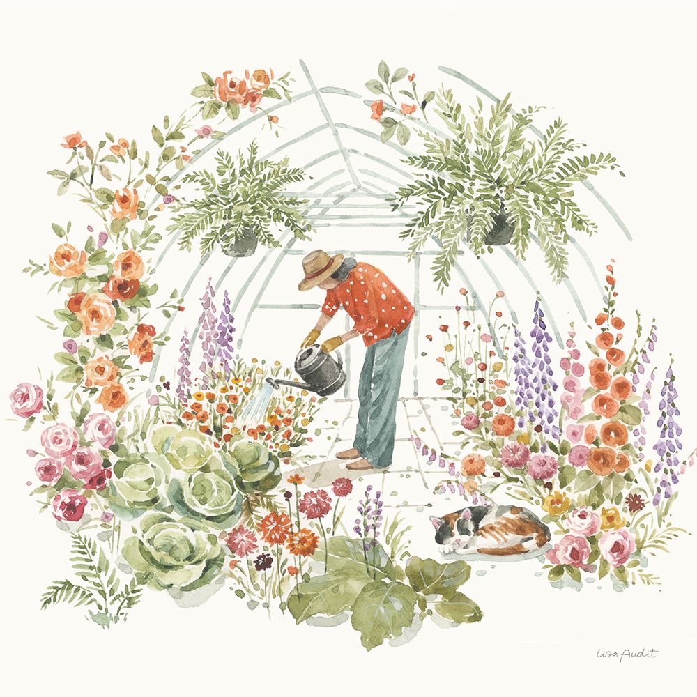 Blissful Moments XLI art print by Lisa Audit for $57.95 CAD