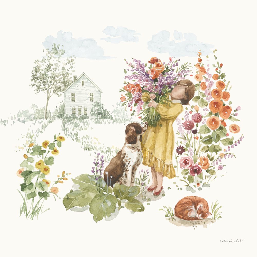 Blissful Moments XLII art print by Lisa Audit for $57.95 CAD