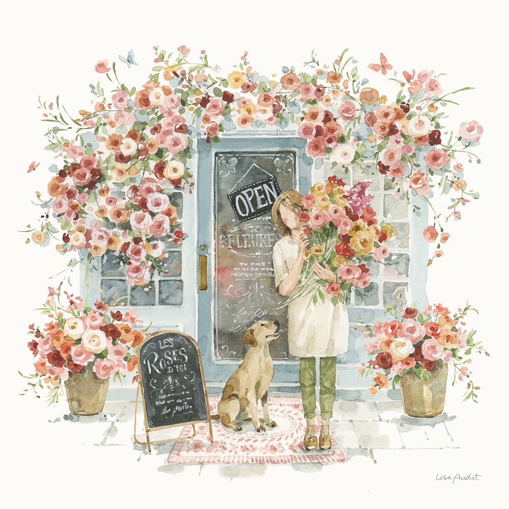 Blissful Moments XLIII art print by Lisa Audit for $57.95 CAD