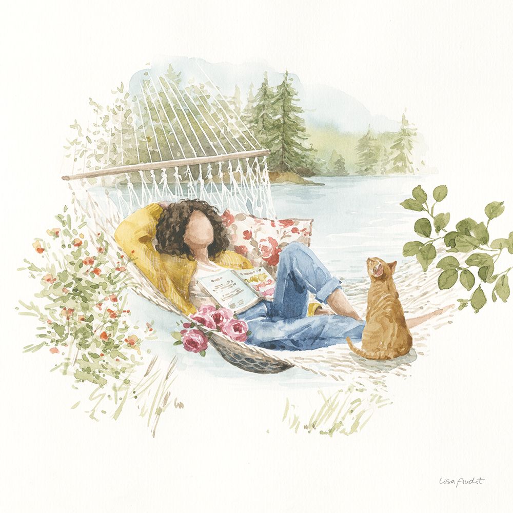 Blissful Moments XLIV art print by Lisa Audit for $57.95 CAD