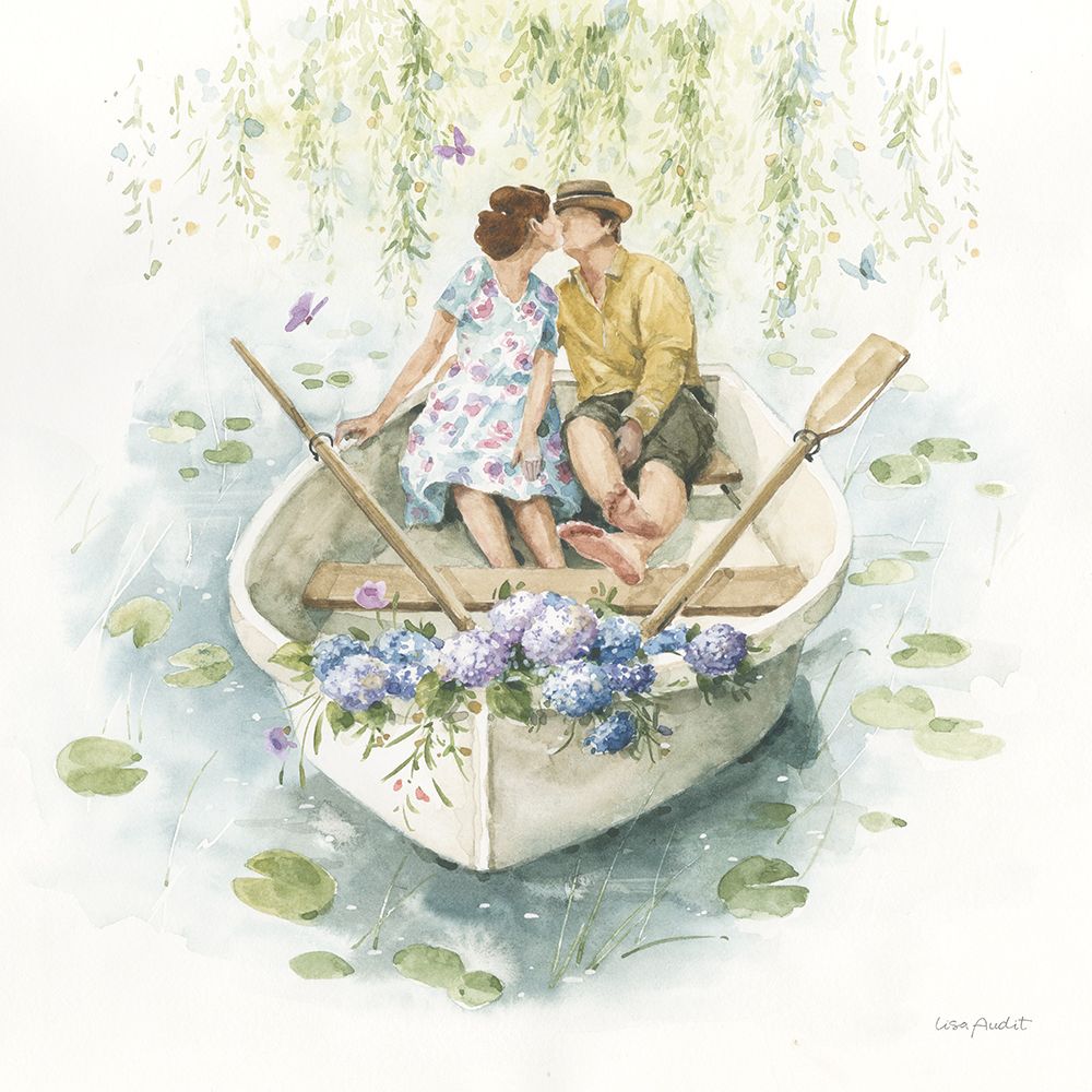 Blissful Moments XLVI art print by Lisa Audit for $57.95 CAD