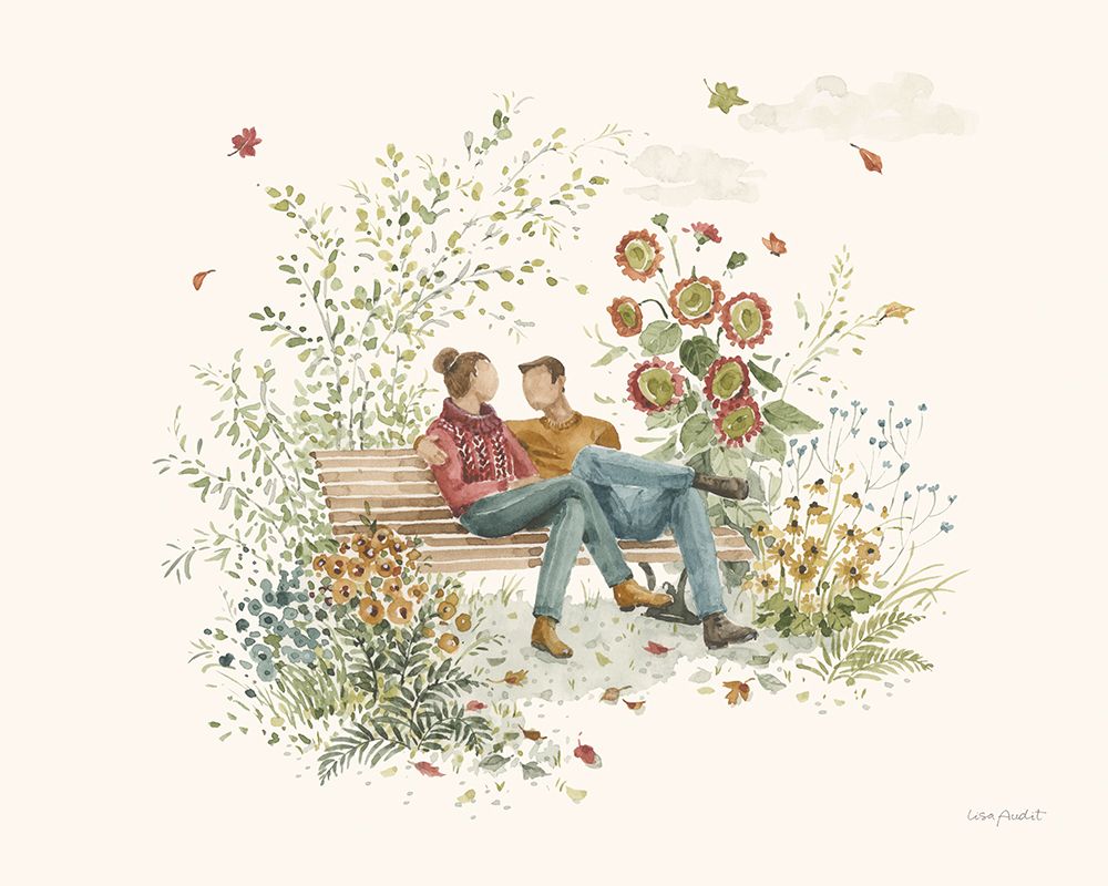 Fall Festival II art print by Lisa Audit for $57.95 CAD