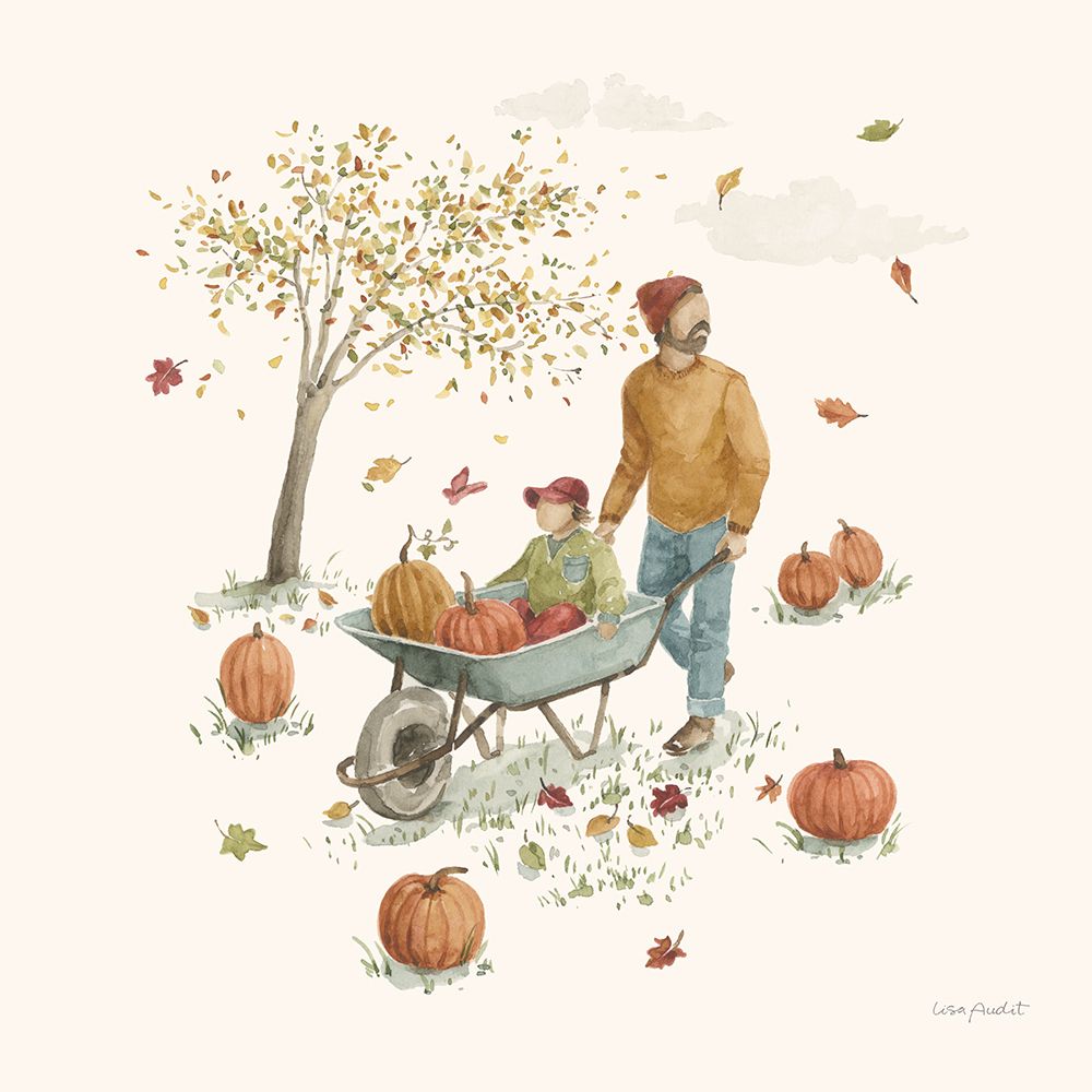 Fall Festival VII art print by Lisa Audit for $57.95 CAD
