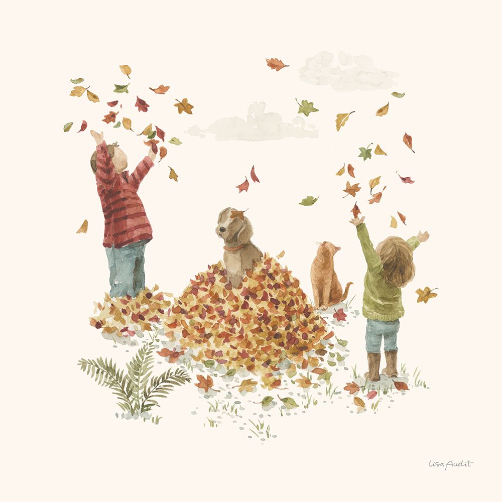 Fall Festival VIII art print by Lisa Audit for $57.95 CAD