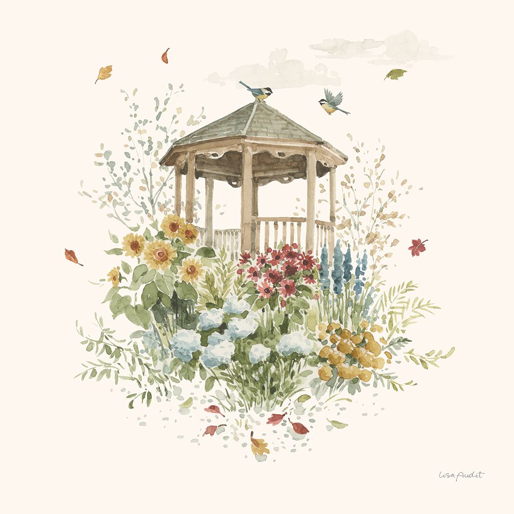 Fall Festival IX art print by Lisa Audit for $57.95 CAD