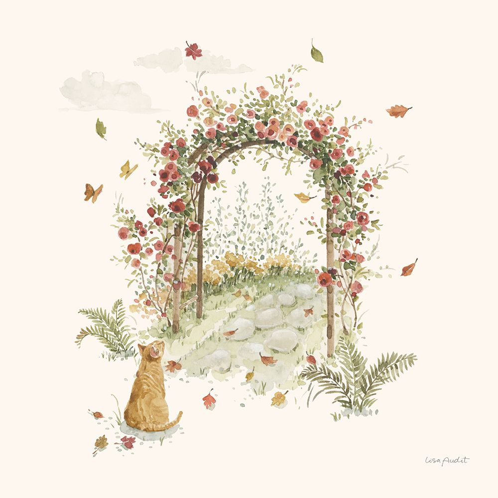 Fall Festival XI art print by Lisa Audit for $57.95 CAD