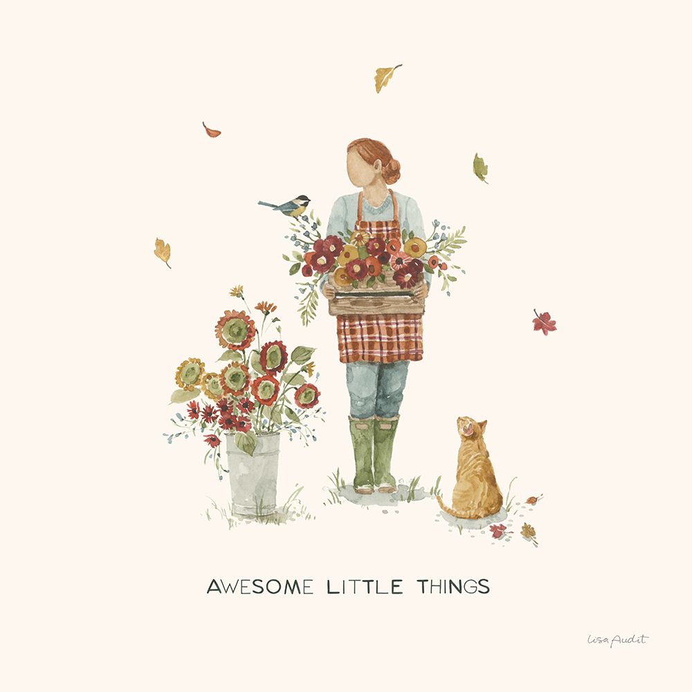 Fall Festival XIV art print by Lisa Audit for $57.95 CAD