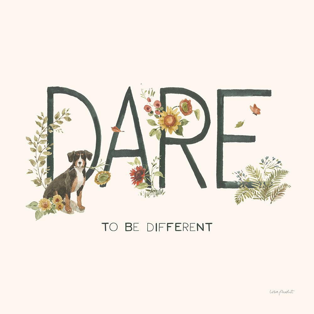 Fall Festival XIX on Beige art print by Lisa Audit for $57.95 CAD