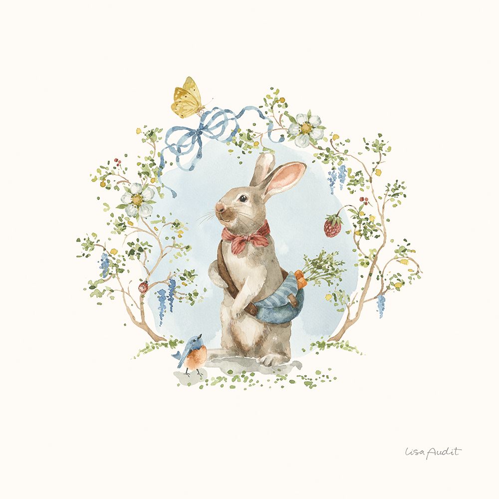 Garden Friends V art print by Lisa Audit for $57.95 CAD