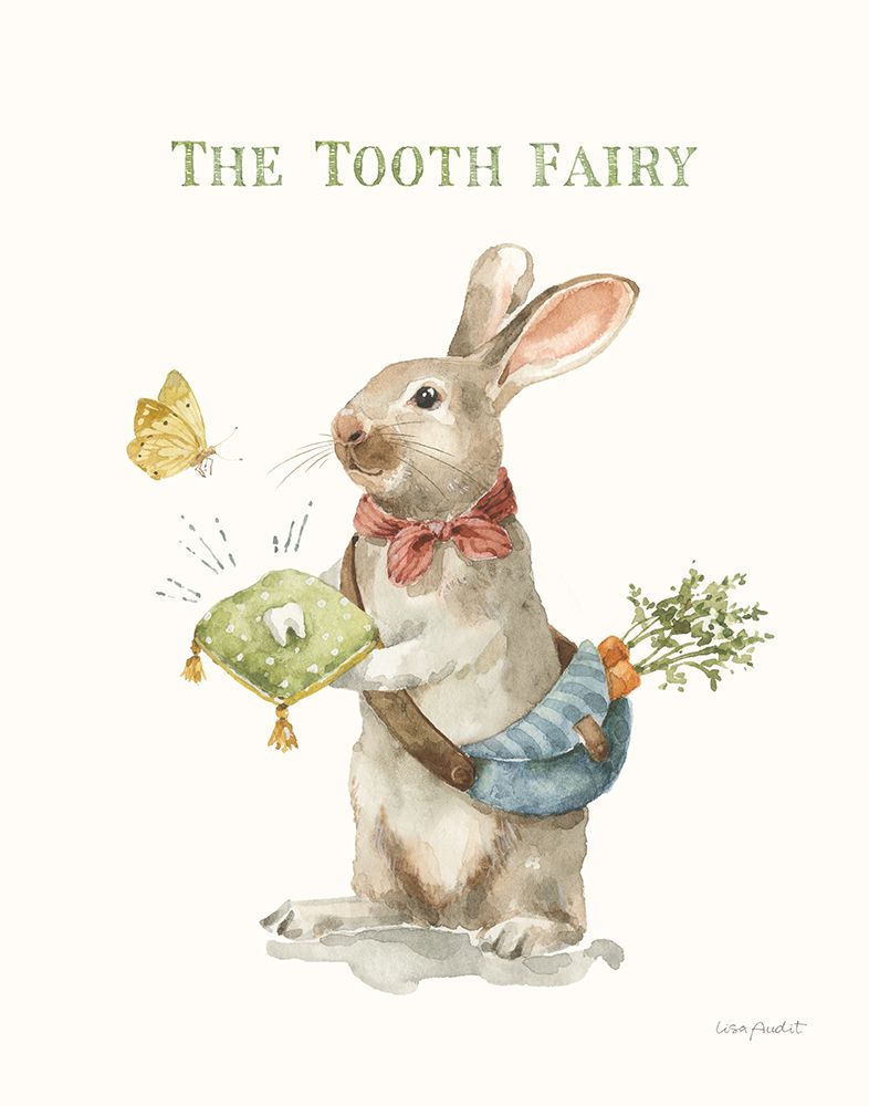 Garden Friends VIII art print by Lisa Audit for $57.95 CAD