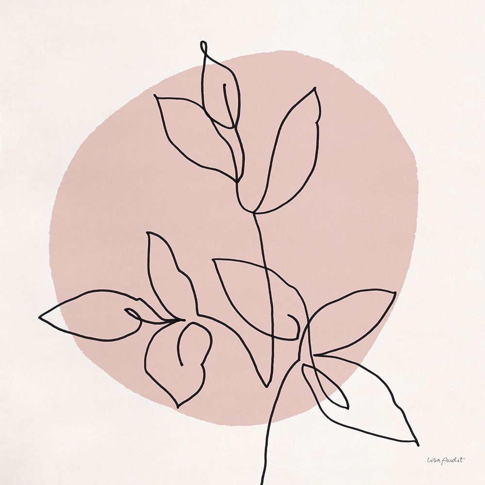Just Leaves 04 art print by Lisa Audit for $57.95 CAD