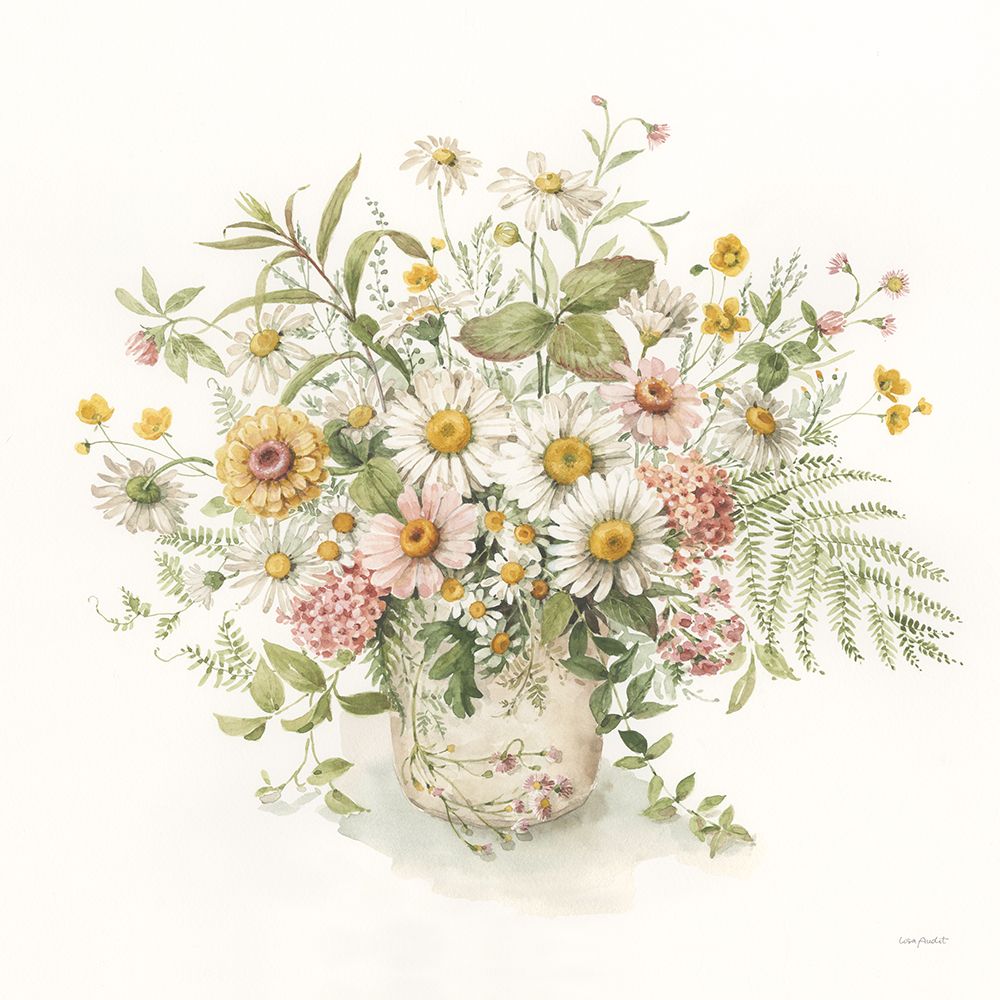 Love Me More I art print by Lisa Audit for $57.95 CAD