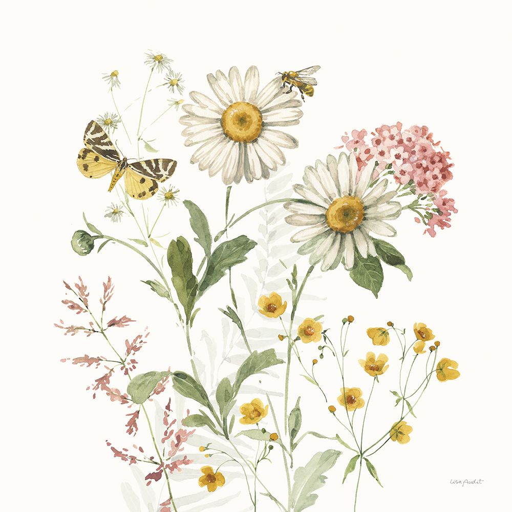 Love Me More IV art print by Lisa Audit for $57.95 CAD