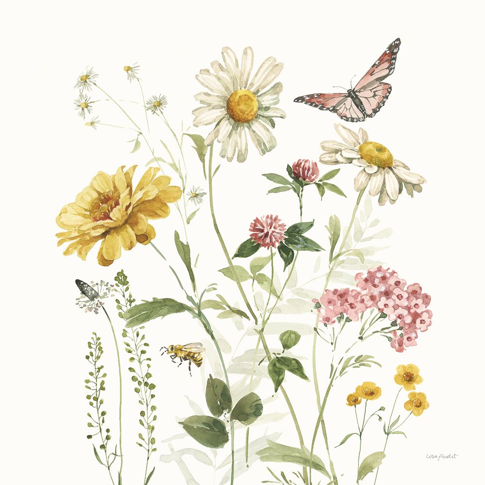 Love Me More VI art print by Lisa Audit for $57.95 CAD