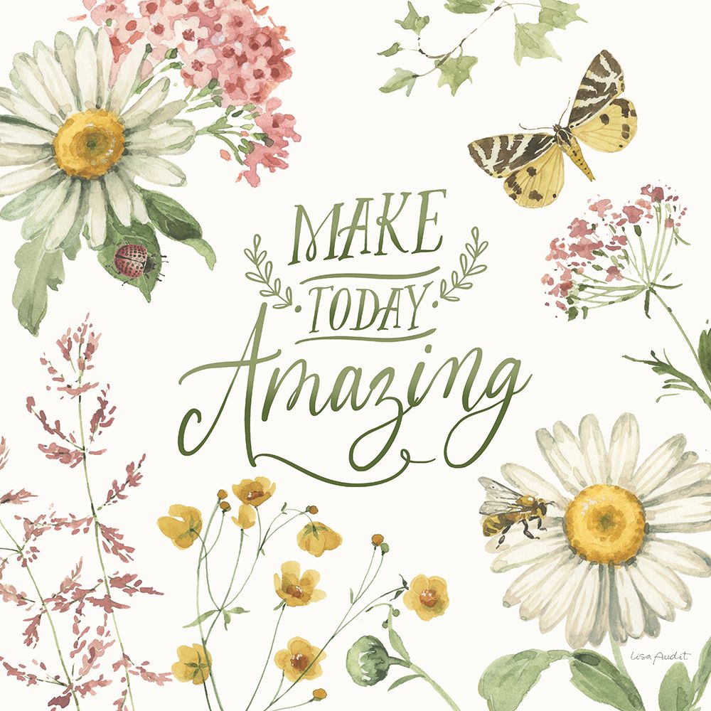 Love Me More IX art print by Lisa Audit for $57.95 CAD