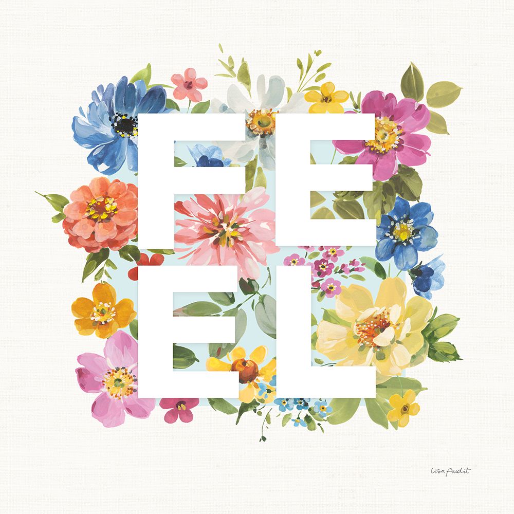 Peace And Love VI art print by Lisa Audit for $57.95 CAD
