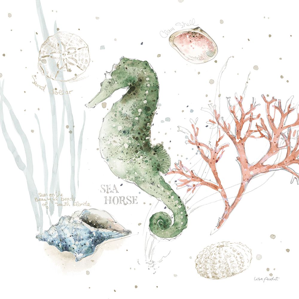 Sea Echoes V art print by Lisa Audit for $57.95 CAD