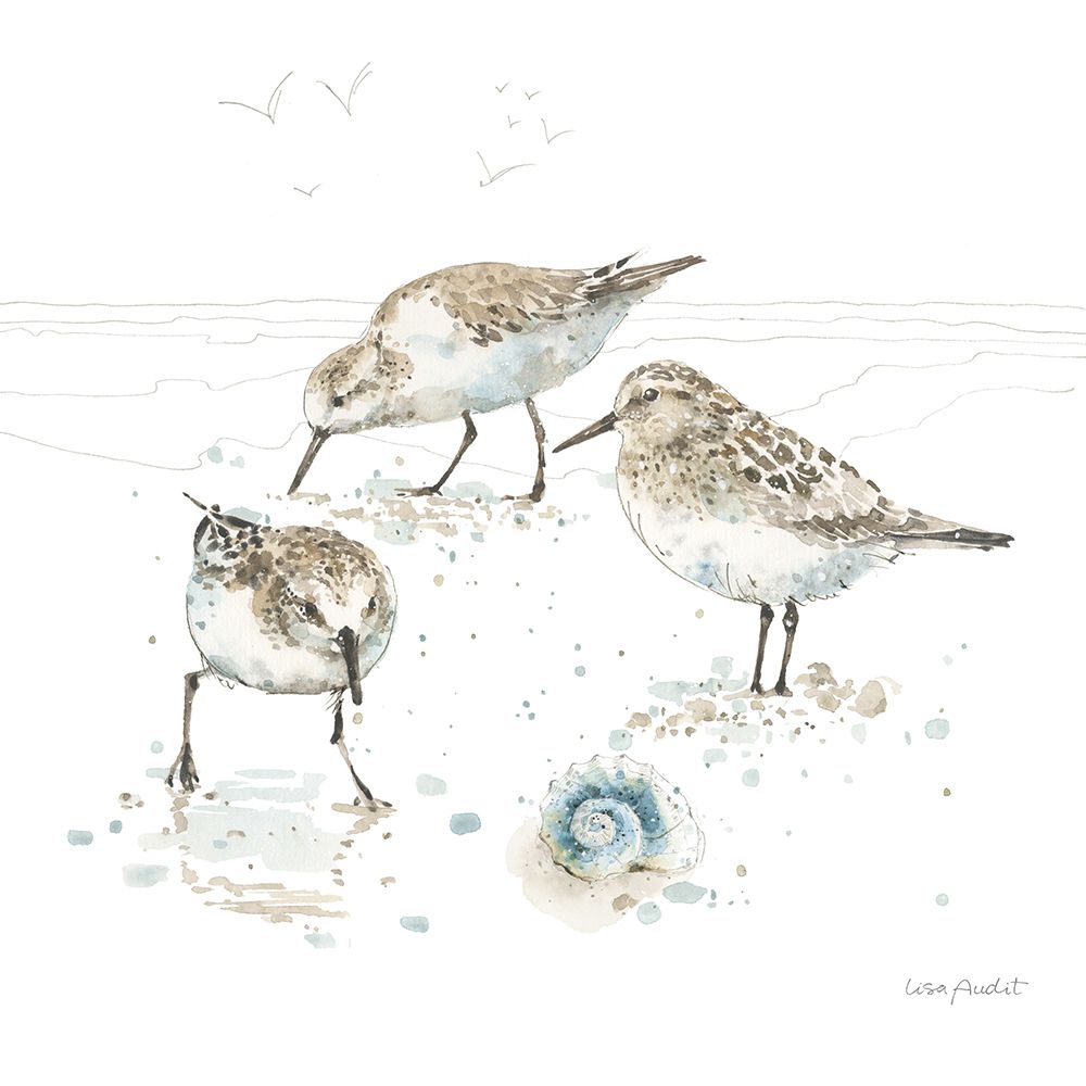 Sea Echoes VIII art print by Lisa Audit for $57.95 CAD