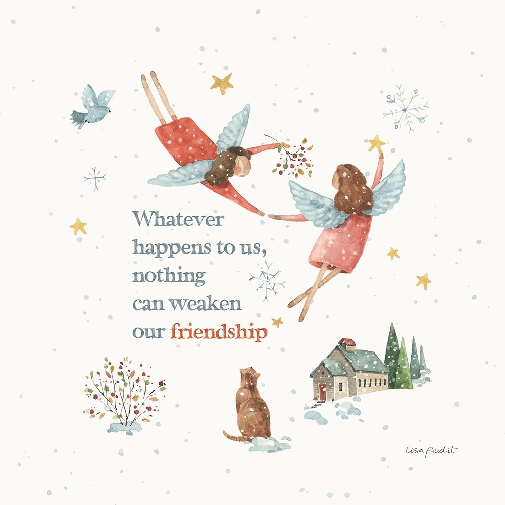 Snow Angels V art print by Lisa Audit for $57.95 CAD