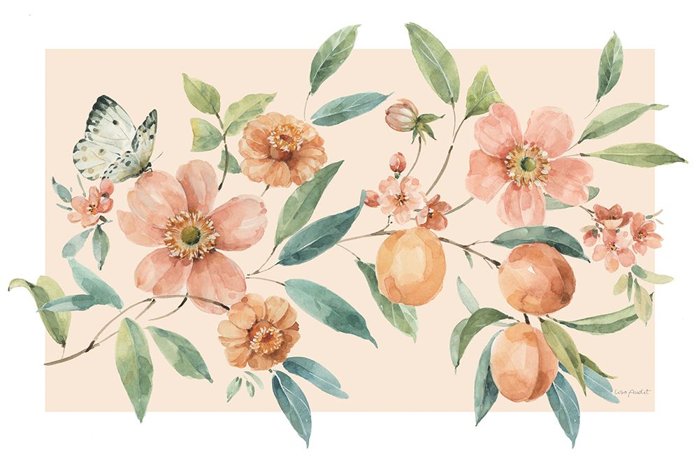 Southern Sweets I art print by Lisa Audit for $57.95 CAD