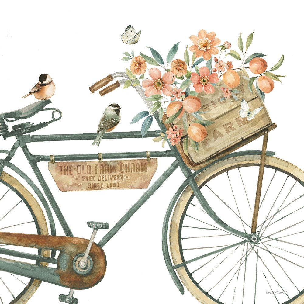 Southern Sweets VIII art print by Lisa Audit for $57.95 CAD