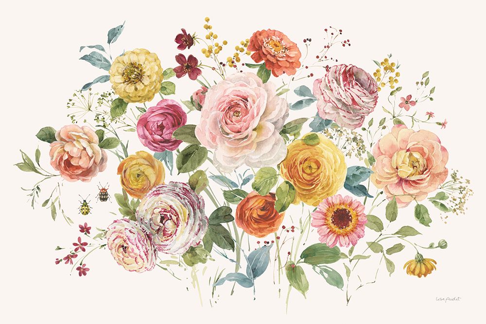 Summer Sketchbook I art print by Lisa Audit for $57.95 CAD