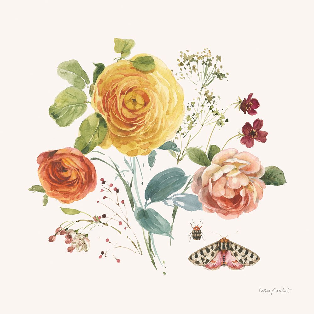 Summer Sketchbook III art print by Lisa Audit for $57.95 CAD