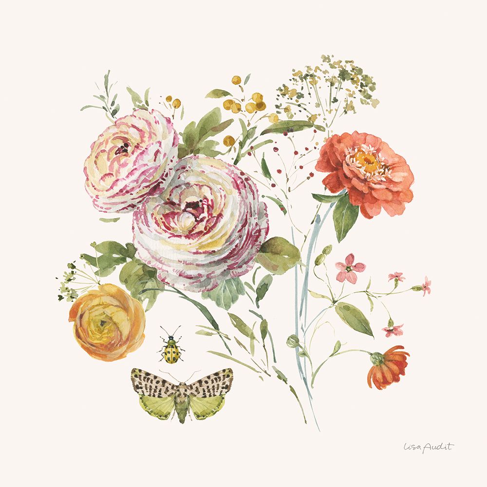 Summer Sketchbook IV art print by Lisa Audit for $57.95 CAD