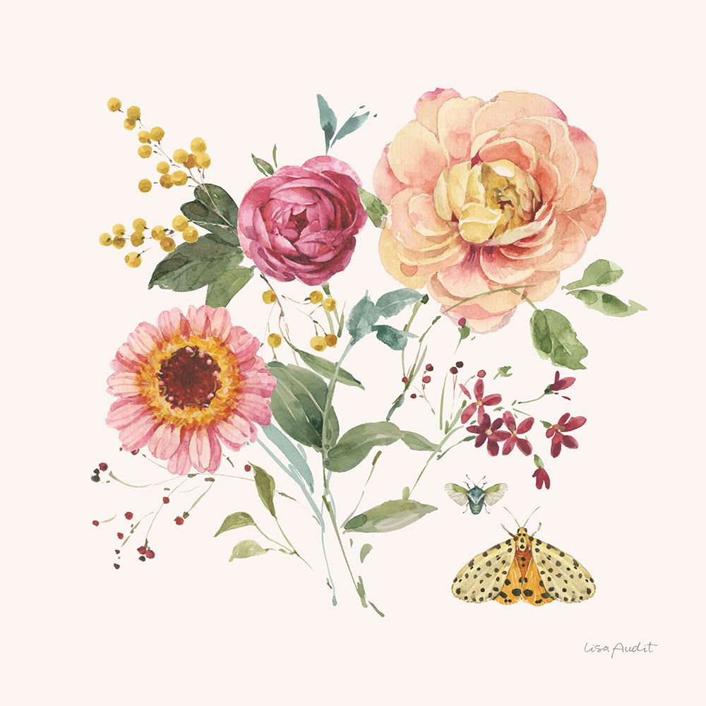 Summer Sketchbook V art print by Lisa Audit for $57.95 CAD