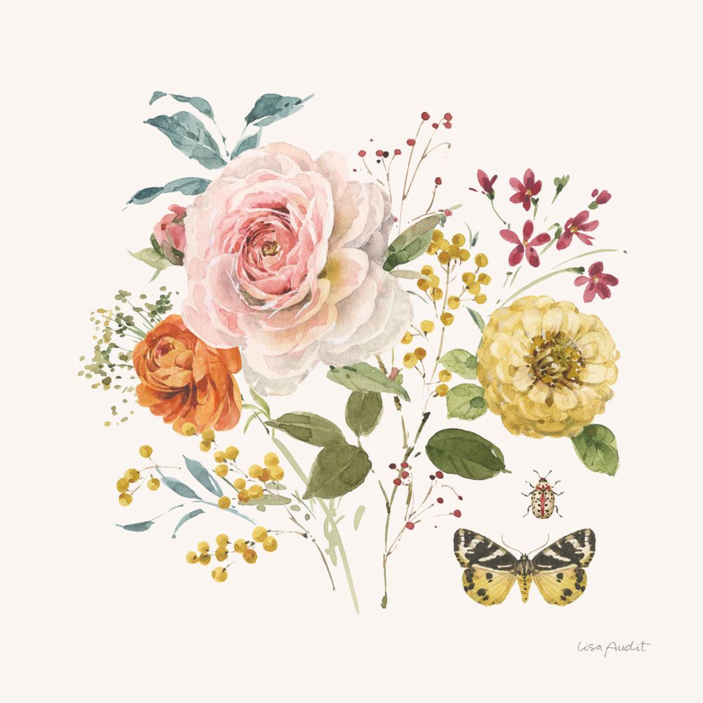 Summer Sketchbook VI art print by Lisa Audit for $57.95 CAD