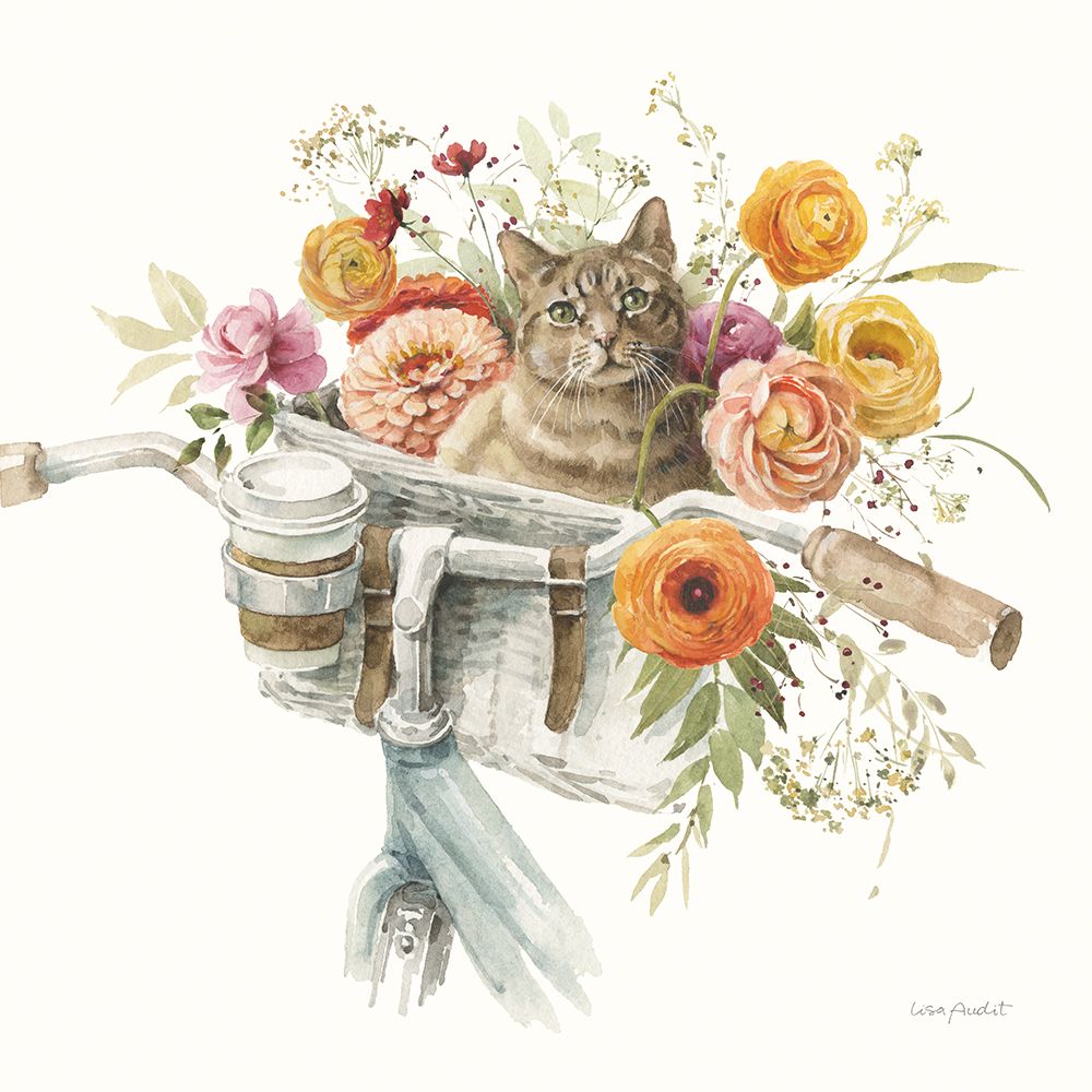 Summer Sketchbook VIII art print by Lisa Audit for $57.95 CAD