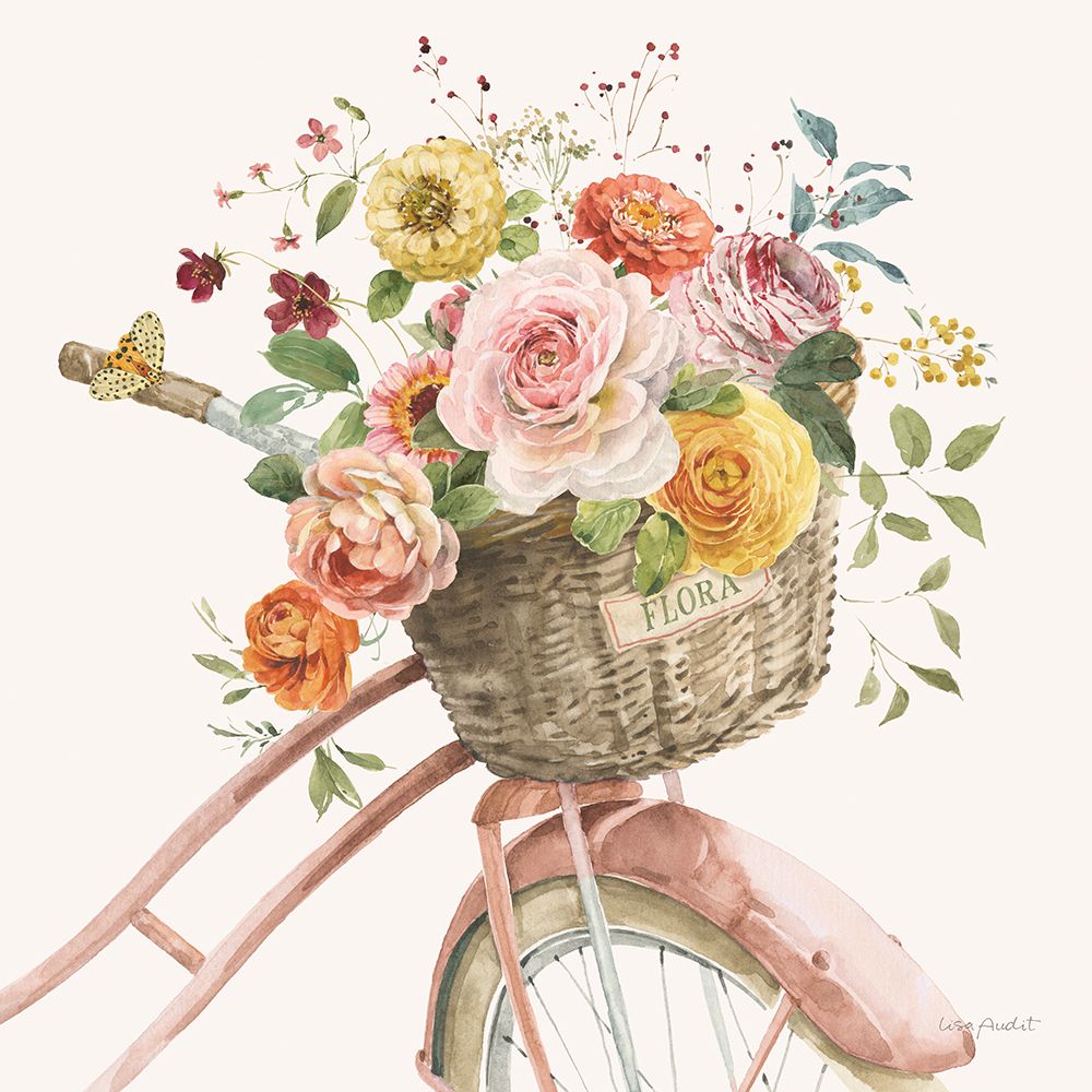 Summer Sketchbook XVIII art print by Lisa Audit for $57.95 CAD