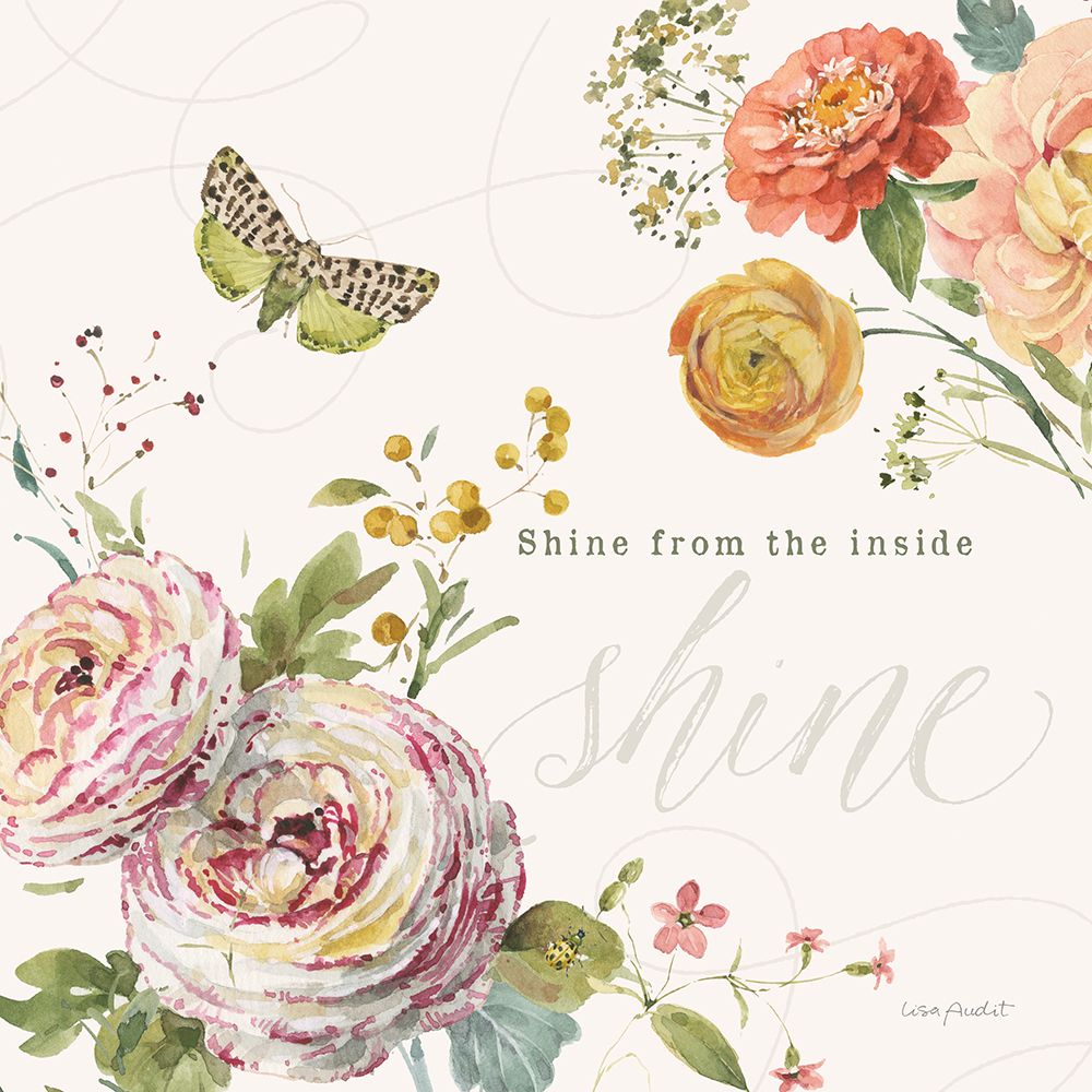 Summer Sketchbook XXII art print by Lisa Audit for $57.95 CAD
