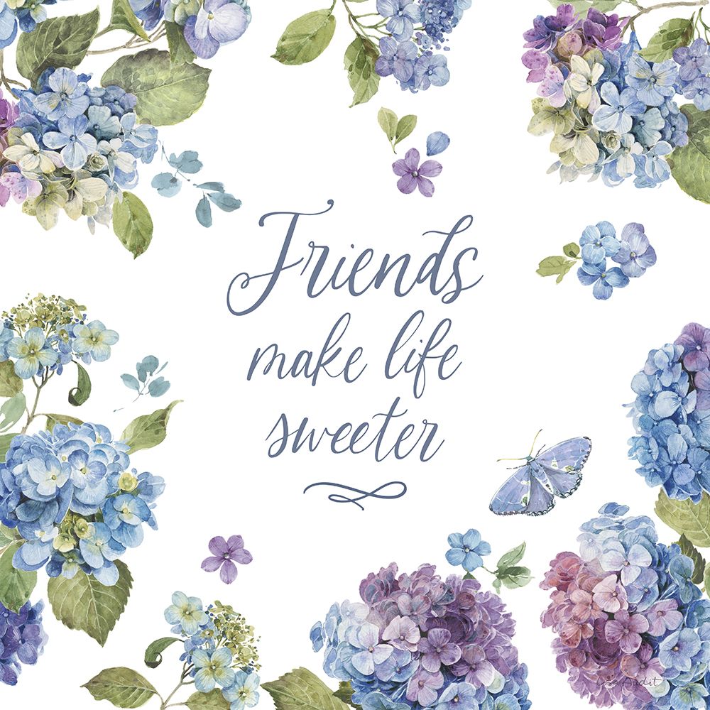 Whispers of Blue VIII art print by Lisa Audit for $57.95 CAD