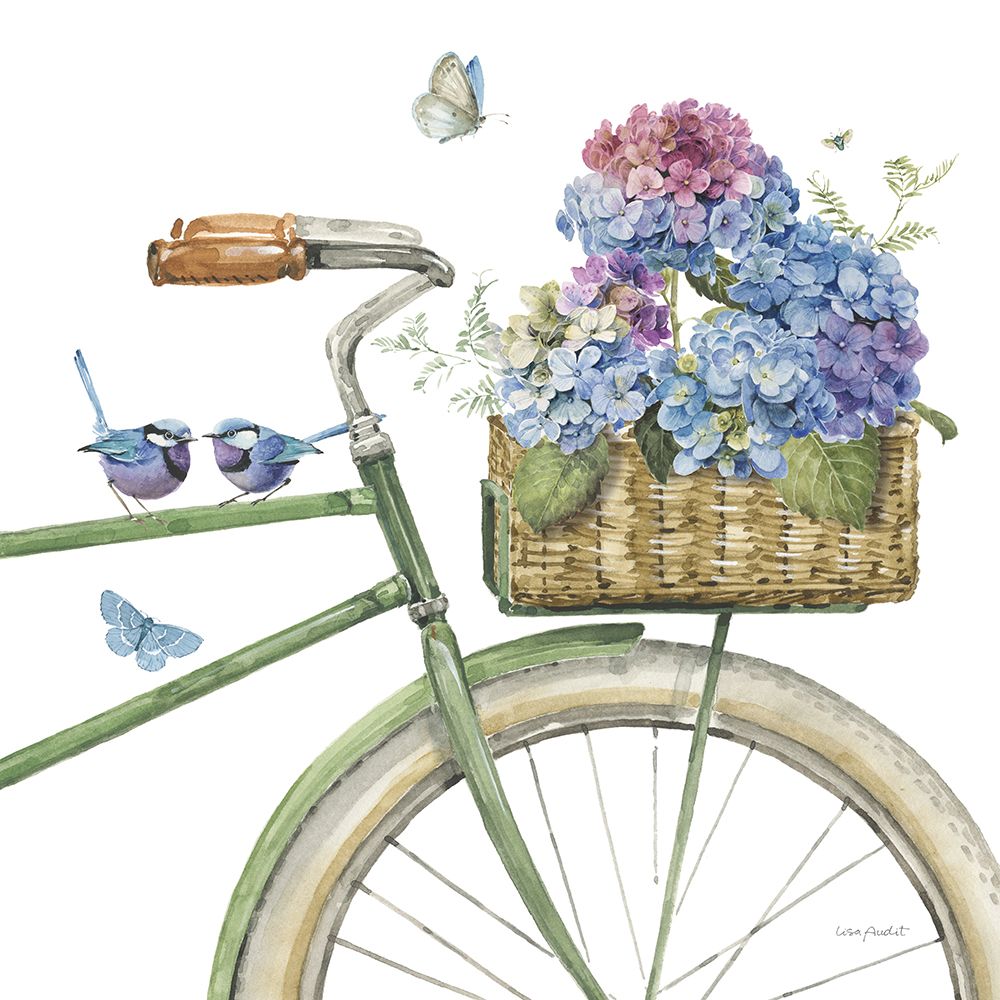Whispers of Blue X art print by Lisa Audit for $57.95 CAD